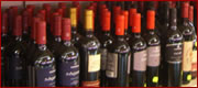 Liqueurs, wines, creams and rosoli